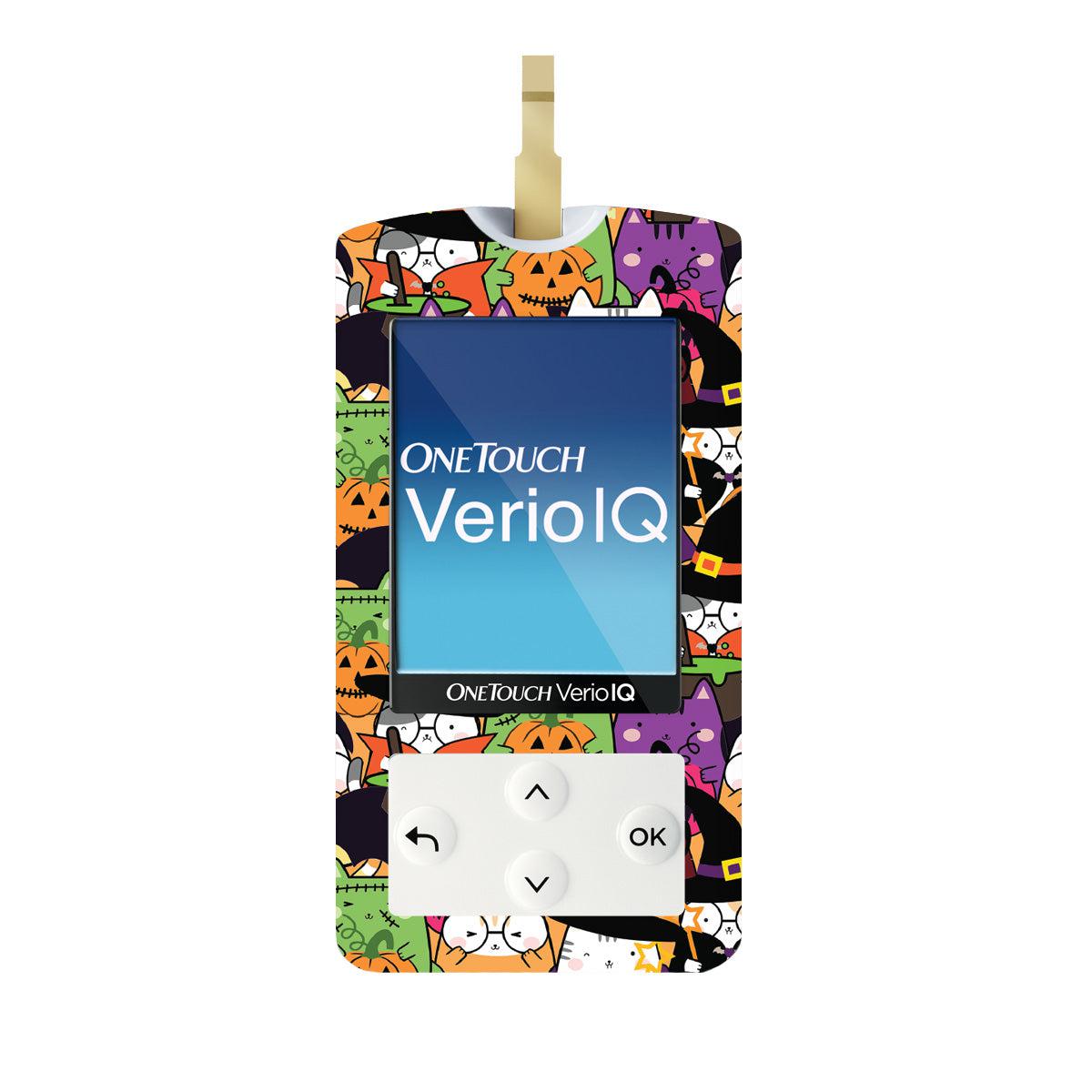 Hot Sale! OneTouch Verio IQ Glucometer Costume Cats Covers